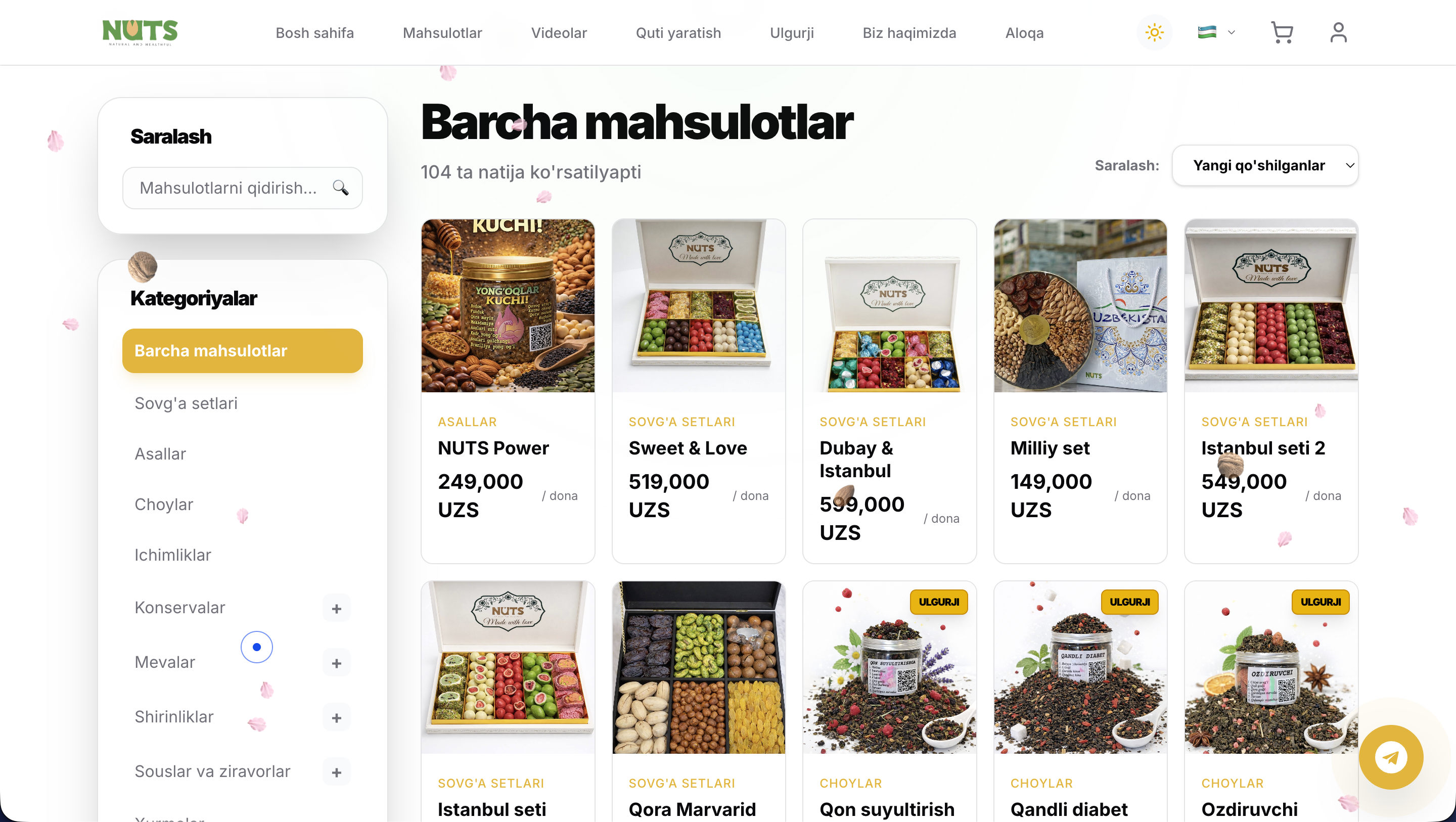 NUTS - Internet magazin